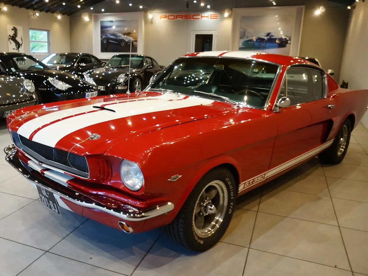 Ford Mustang V8-289, foto 10