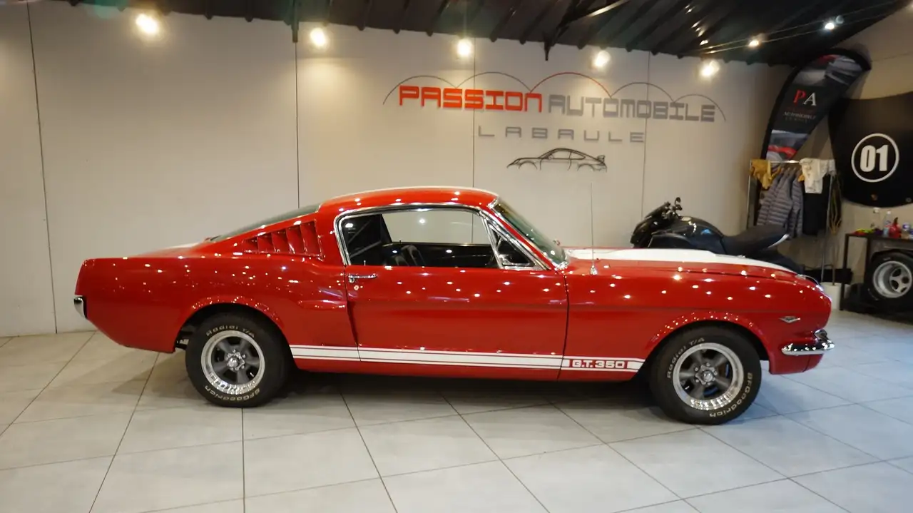 Ford Mustang V8-289, foto 6