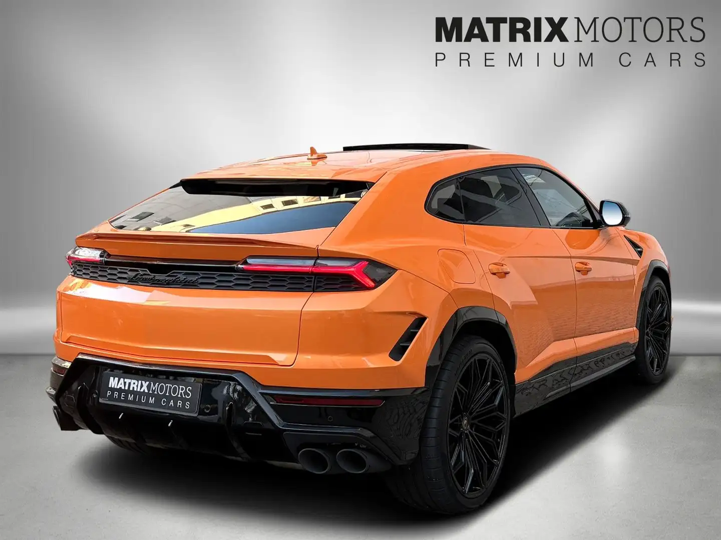 Lamborghini Urus SE Carbon TV Bang&Olufsen 23" Massage Orange - 2