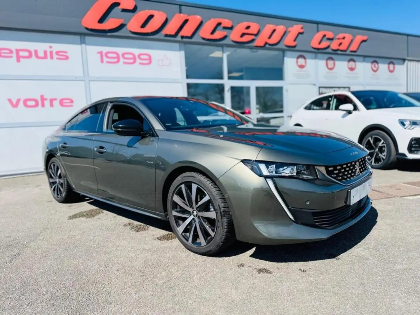 Peugeot 508 GT LINE 1.5 BlueHDi 130cv EAT8 + Pack Drive Assist Gris - 1