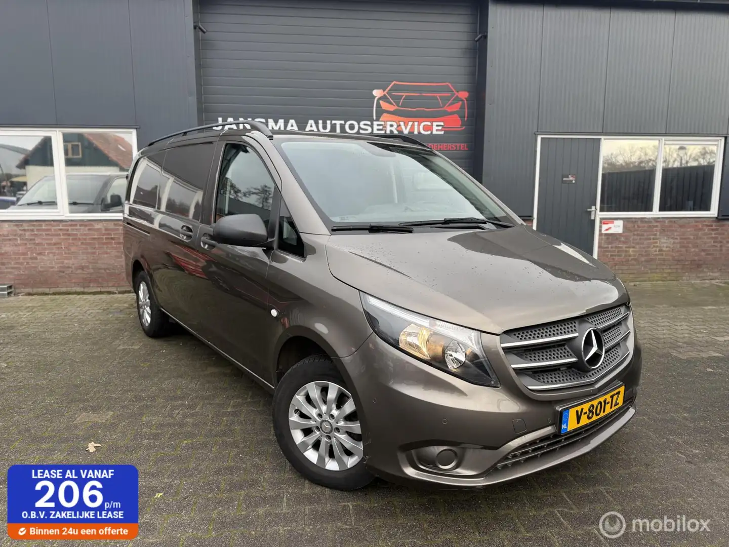 Mercedes-Benz Vito Bestel 111 CDI AIRCO|CAMERA|TREKHAAK|EURO6 - 1