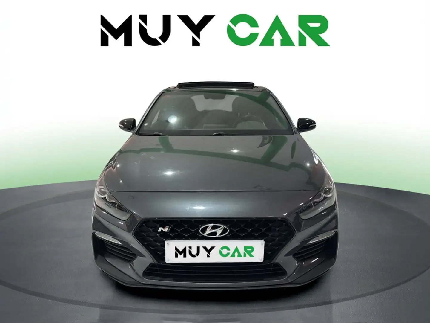 Hyundai i30 2.0 TGDI N Performance Sky 275 Gris - 2