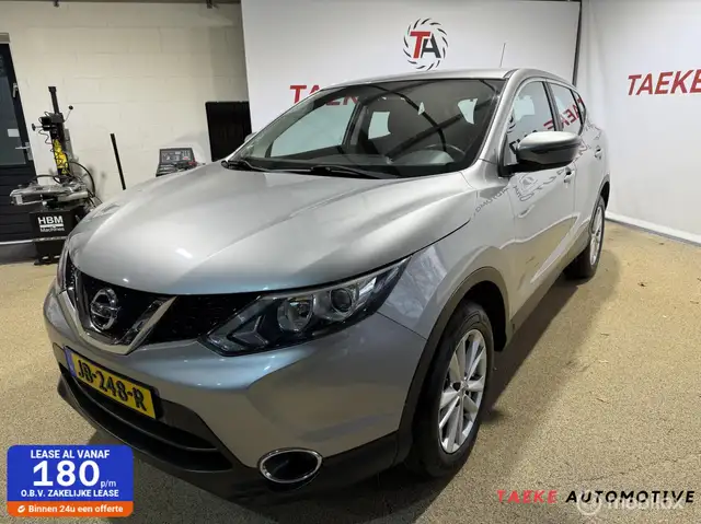 Nissan Qashqai 1.6 Acenta Clima/Cruise/Trekhaak/Camera