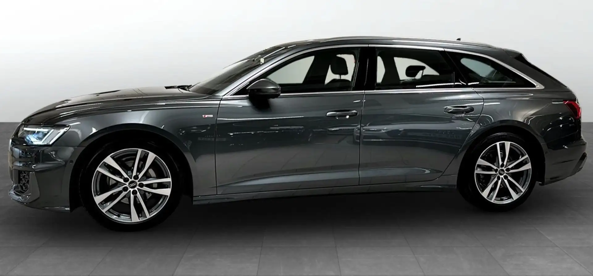 Audi A6 Avant 40 TDI quattro S line *KAMERA/AHK* Grau - 2