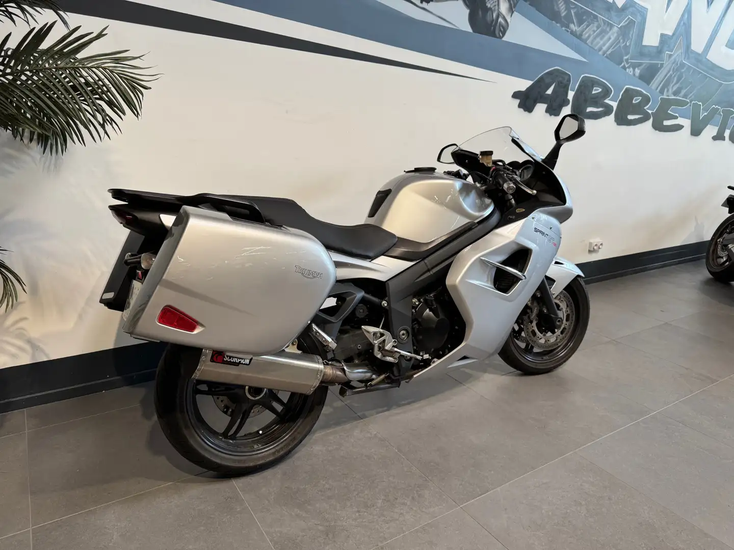 Triumph Grigio - 2
