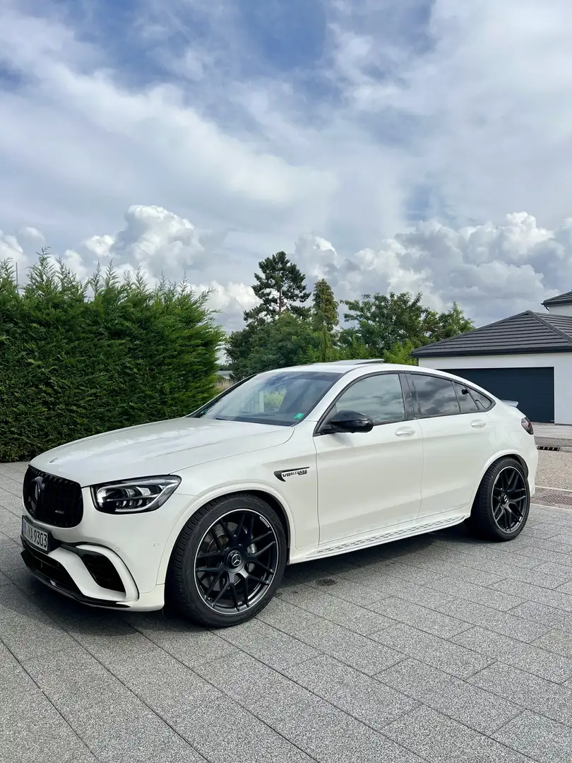 Mercedes-Benz GLC 63 AMG Coupé 360 Burmester3D Pano Memory 4matic+ Fehér - 1