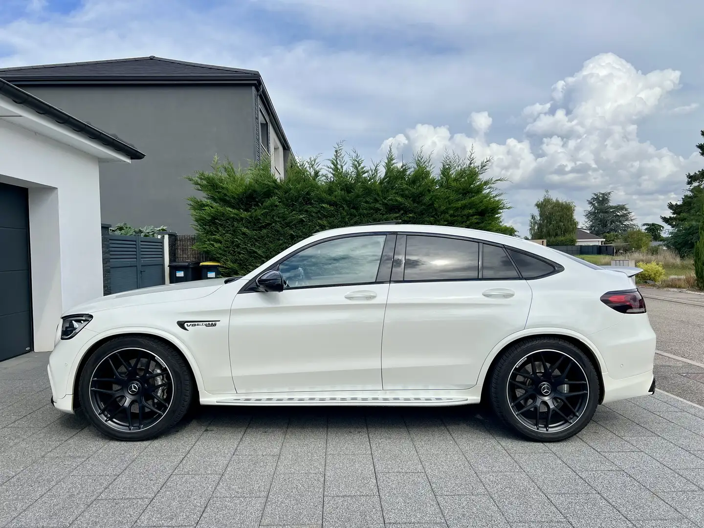 Mercedes-Benz GLC 63 AMG Coupé 360 Burmester3D Pano Memory 4matic+ Fehér - 2