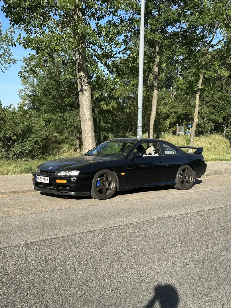 Nissan 200 SX 2,0 Turbo 16V Leder - 1