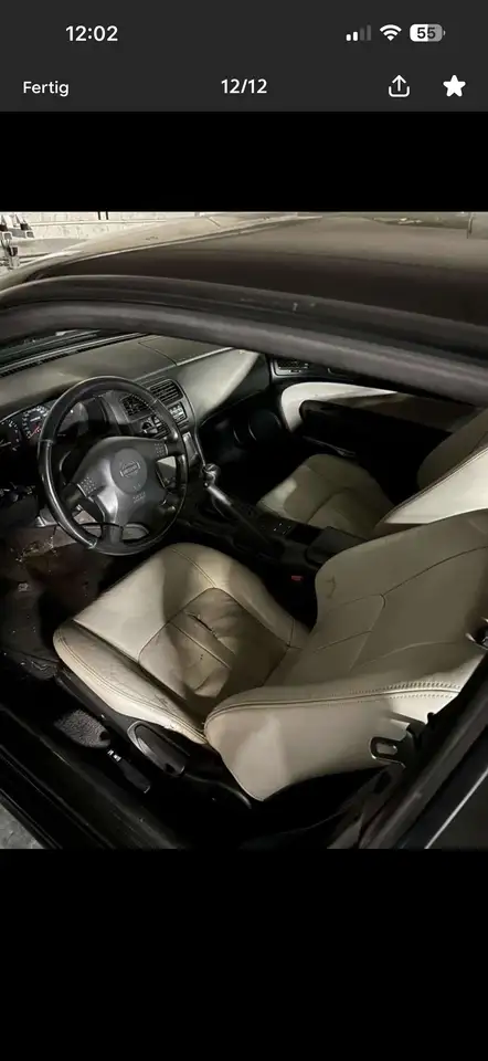 Nissan 200 SX 2,0 Turbo 16V Leder, foto 6