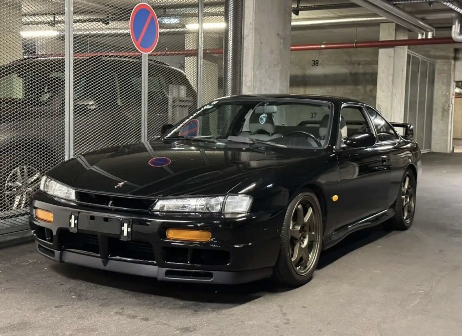 Nissan 200 SX 2,0 Turbo 16V Leder - 2