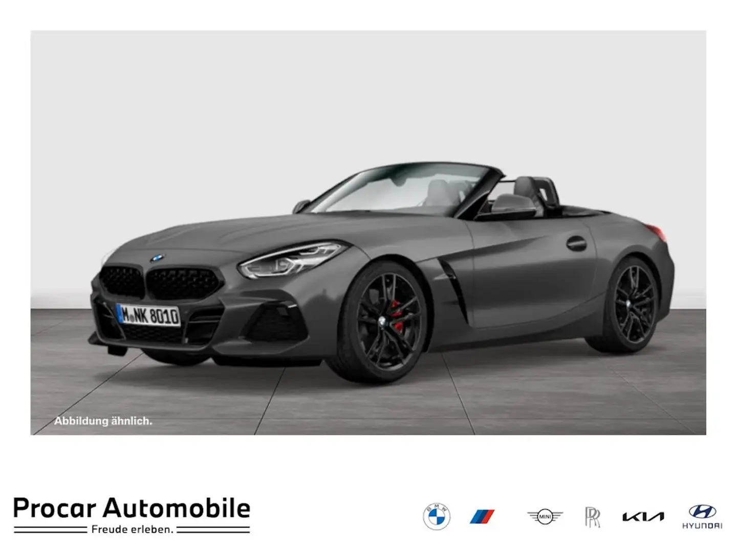 BMW Z4 M40i HeadUp ACC Kamera 19Zoll H/K LenkradHz Szary - 1