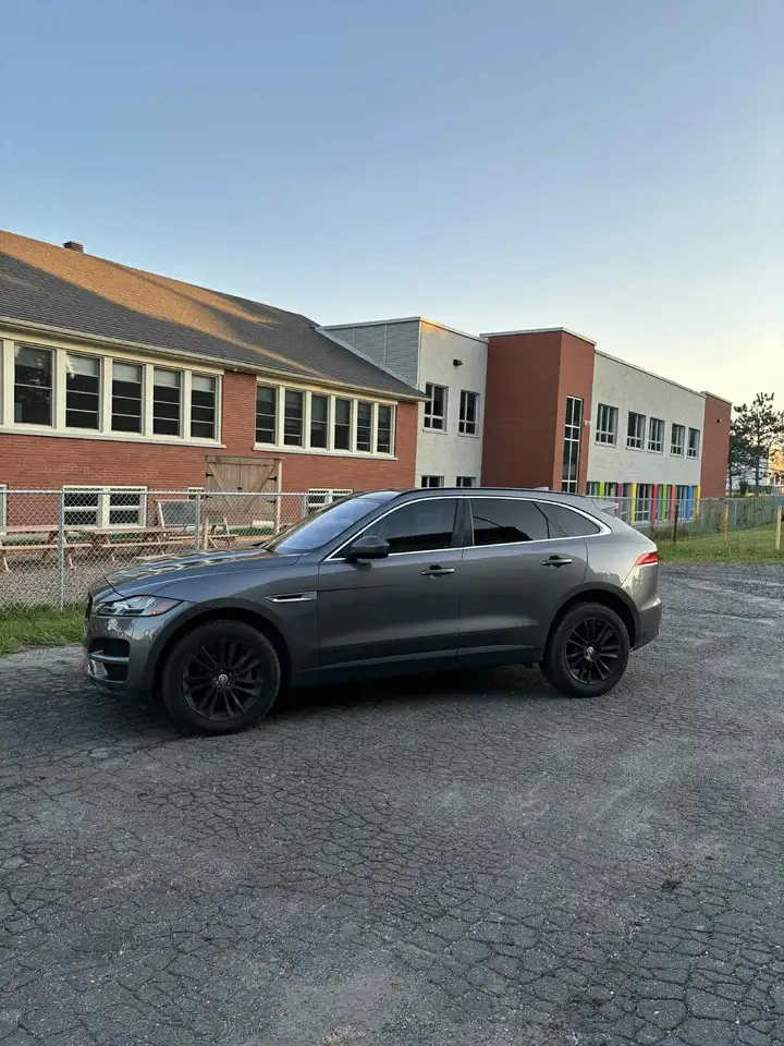 2017 Jaguar F-Pace