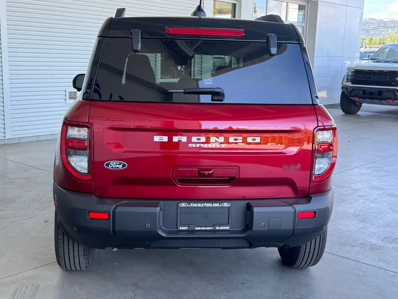 Ford Bronco Sport снимка Ford Bronco Sport