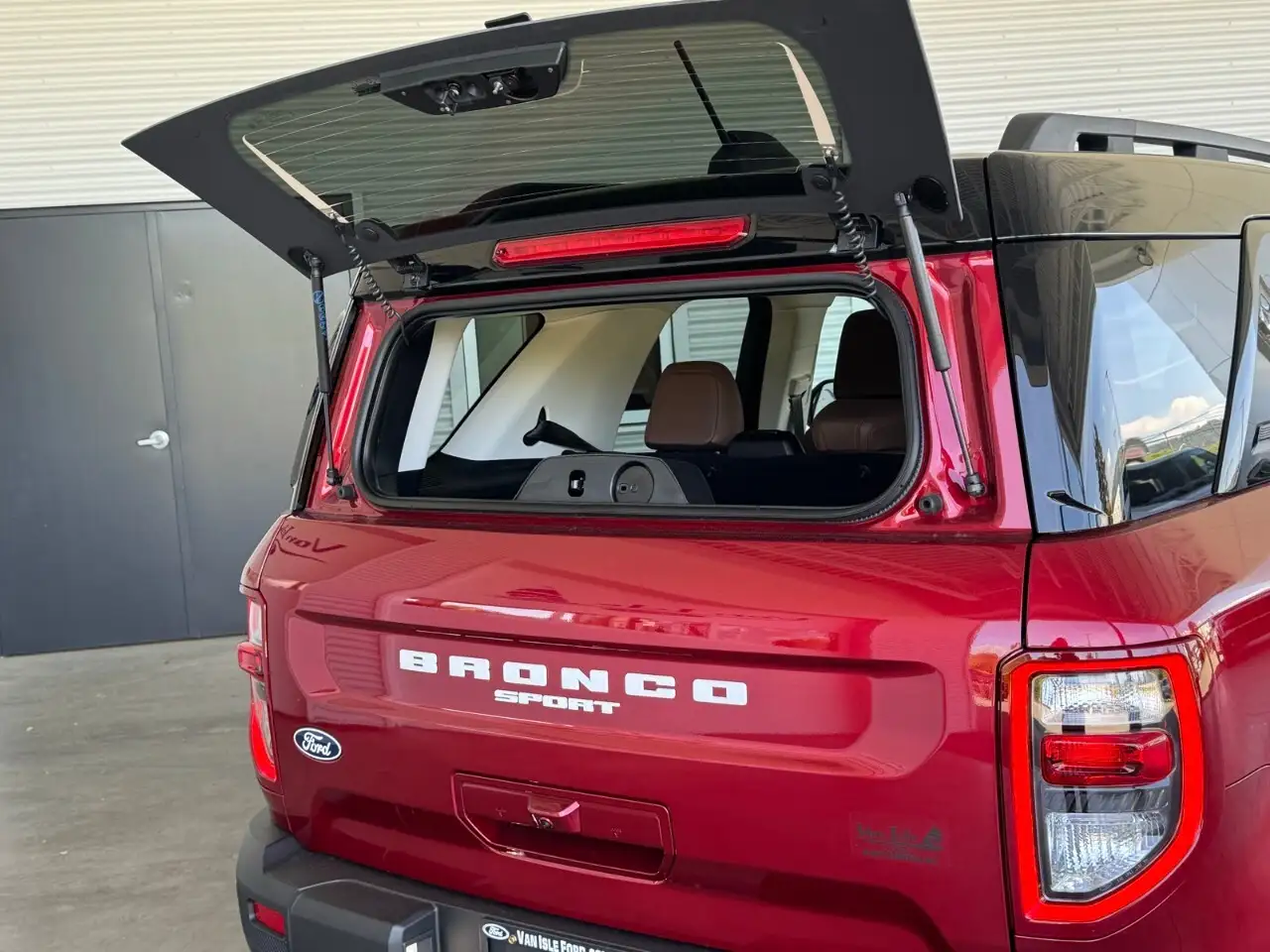 Ford Bronco Sport снимка Ford Bronco Sport