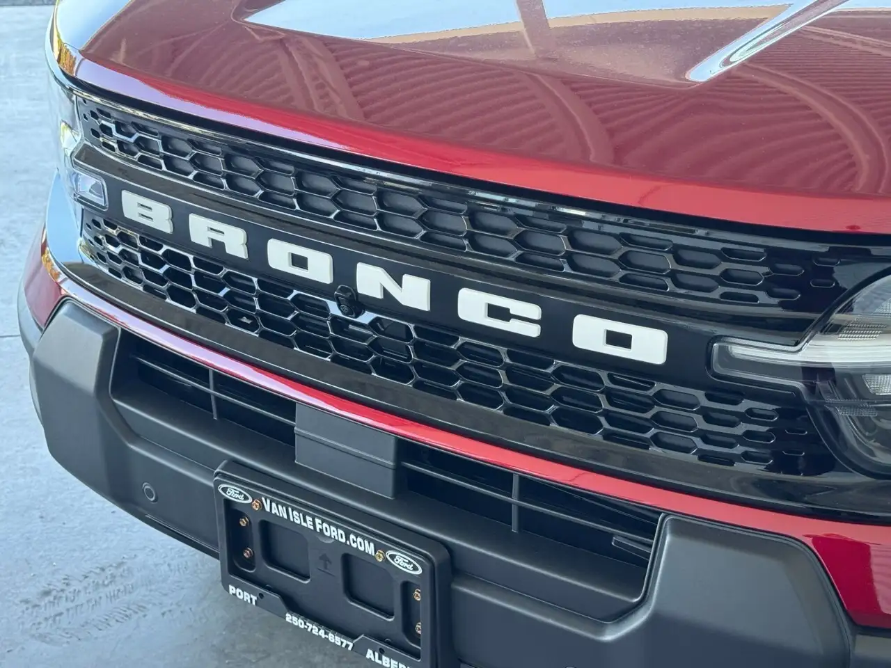 Ford Bronco Sport снимка Ford Bronco Sport