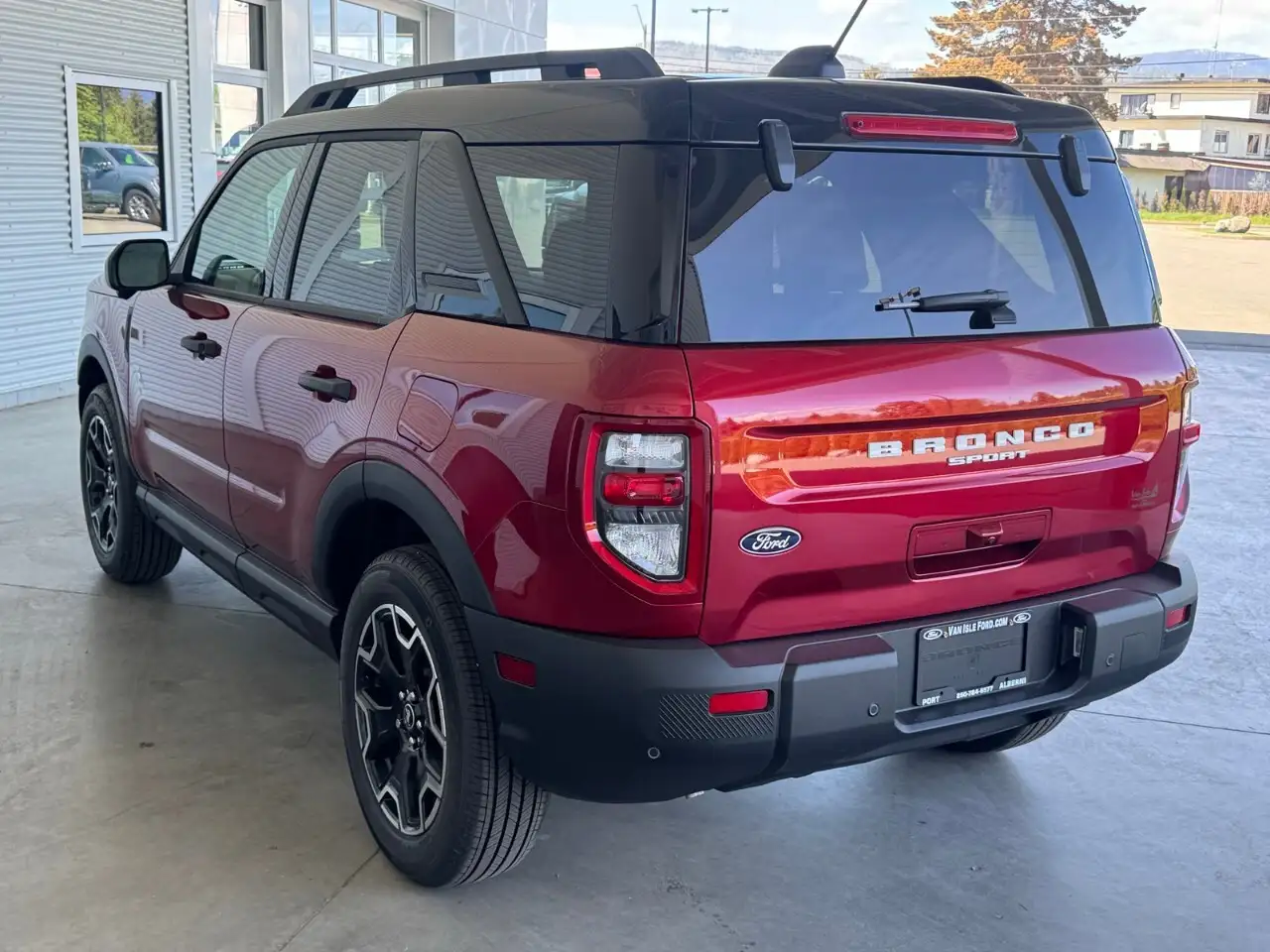 Ford Bronco Sport снимка Ford Bronco Sport