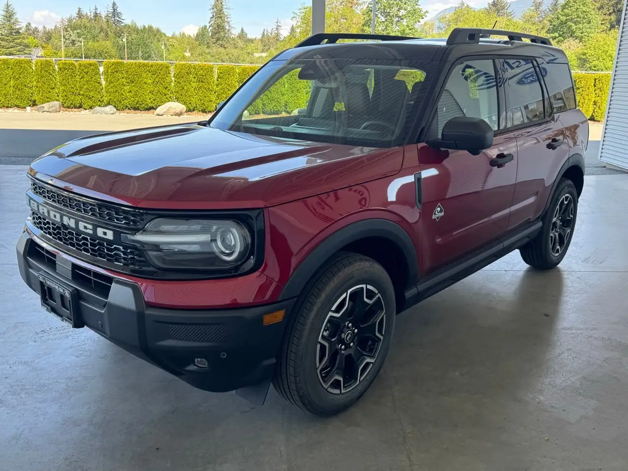 Ford Bronco Sport снимка Ford Bronco Sport