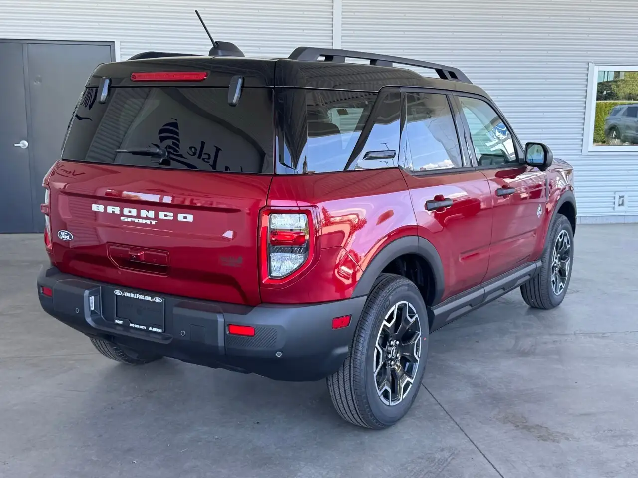Ford Bronco Sport снимка Ford Bronco Sport