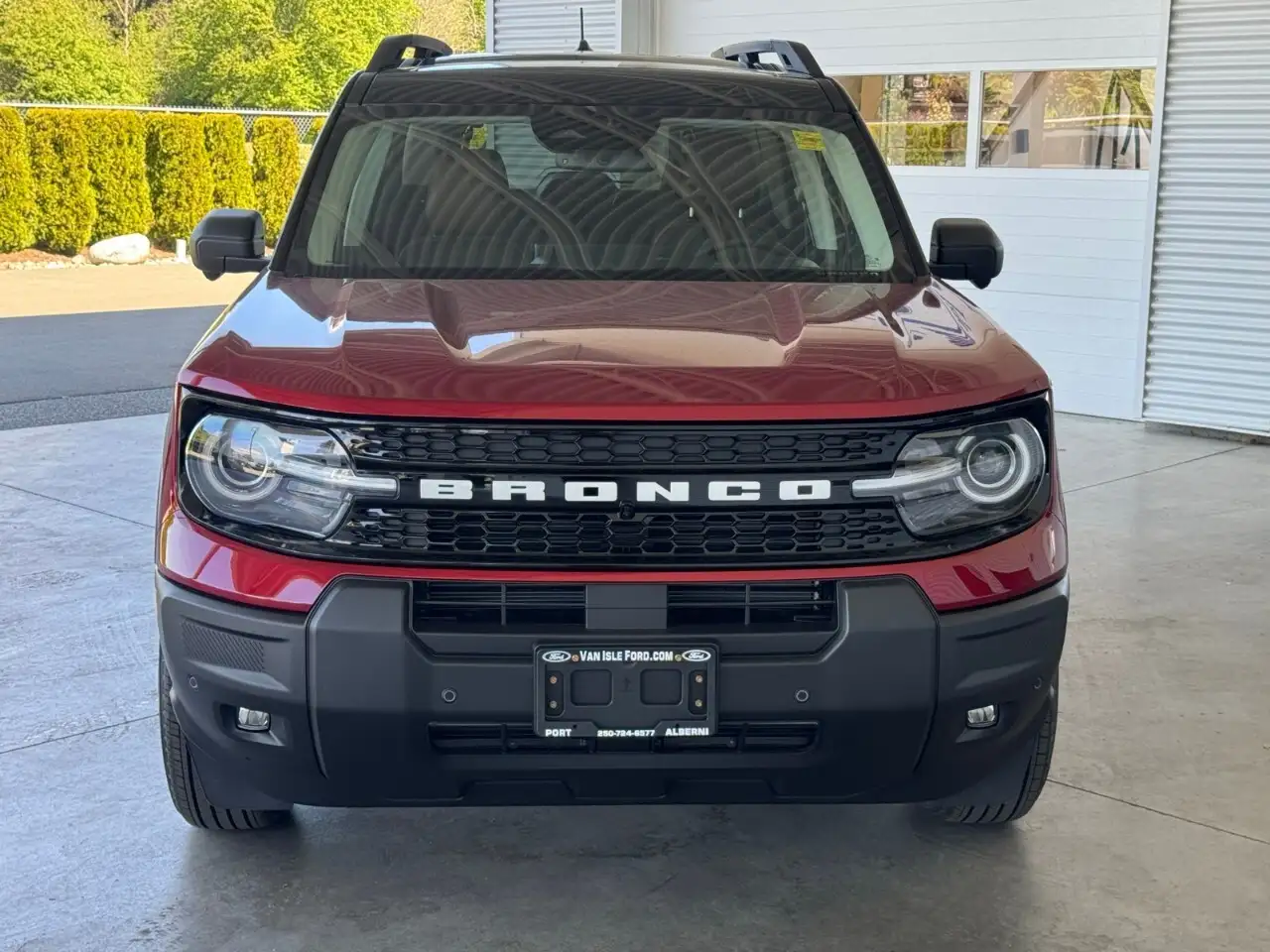 Ford Bronco Sport снимка Ford Bronco Sport