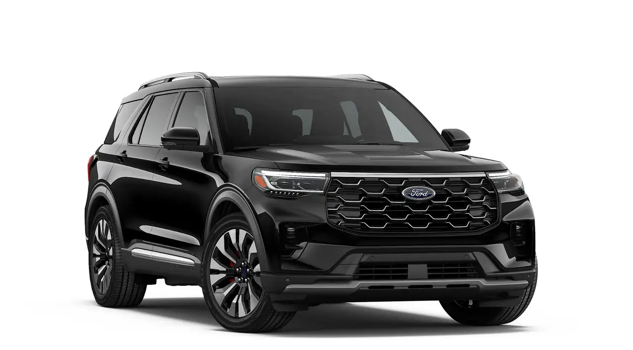 Ford Explorer снимка Ford Explorer