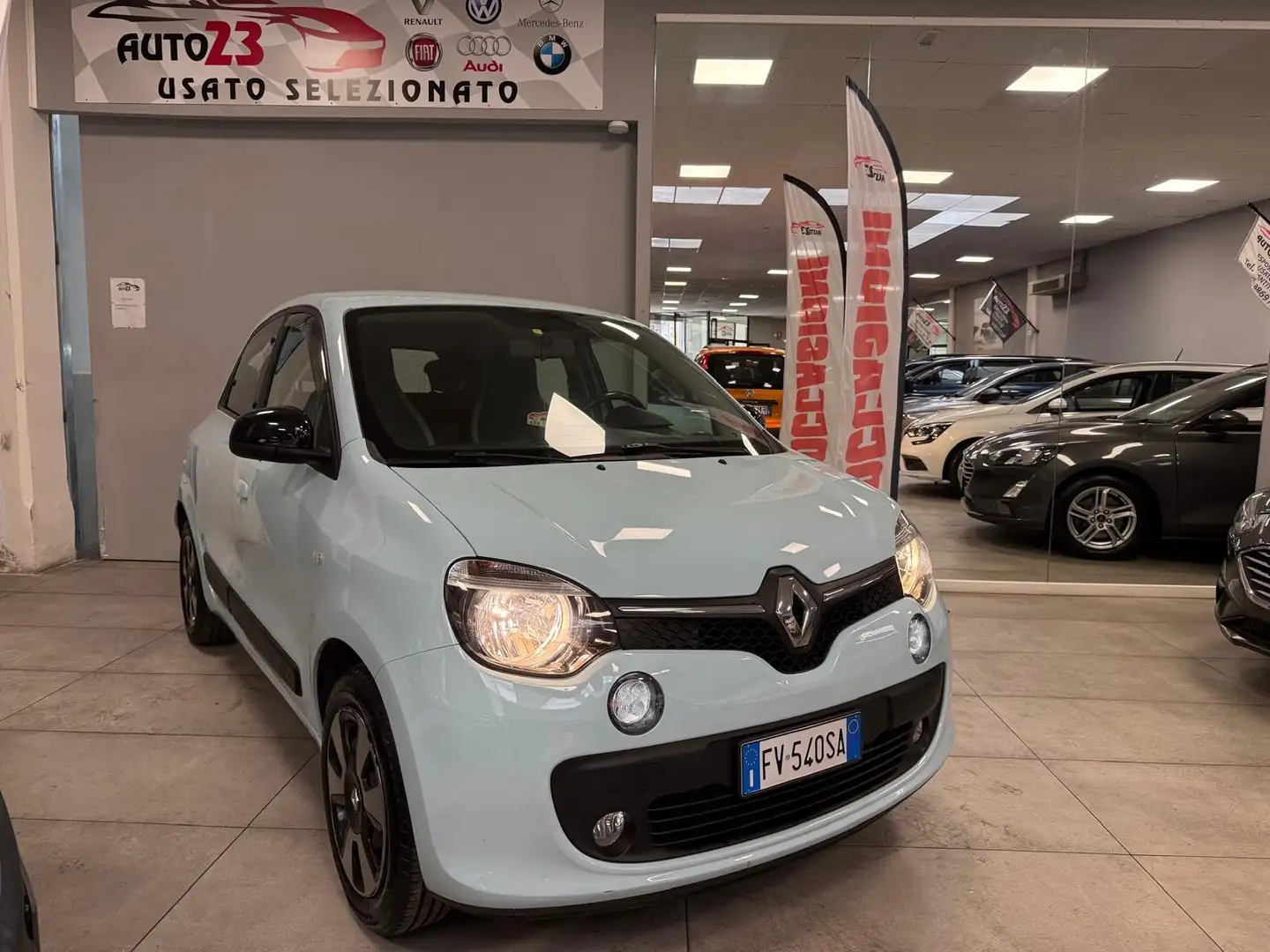 Renault Twingo 1.0 sce La Parisienne 69cv edc Azul - 2