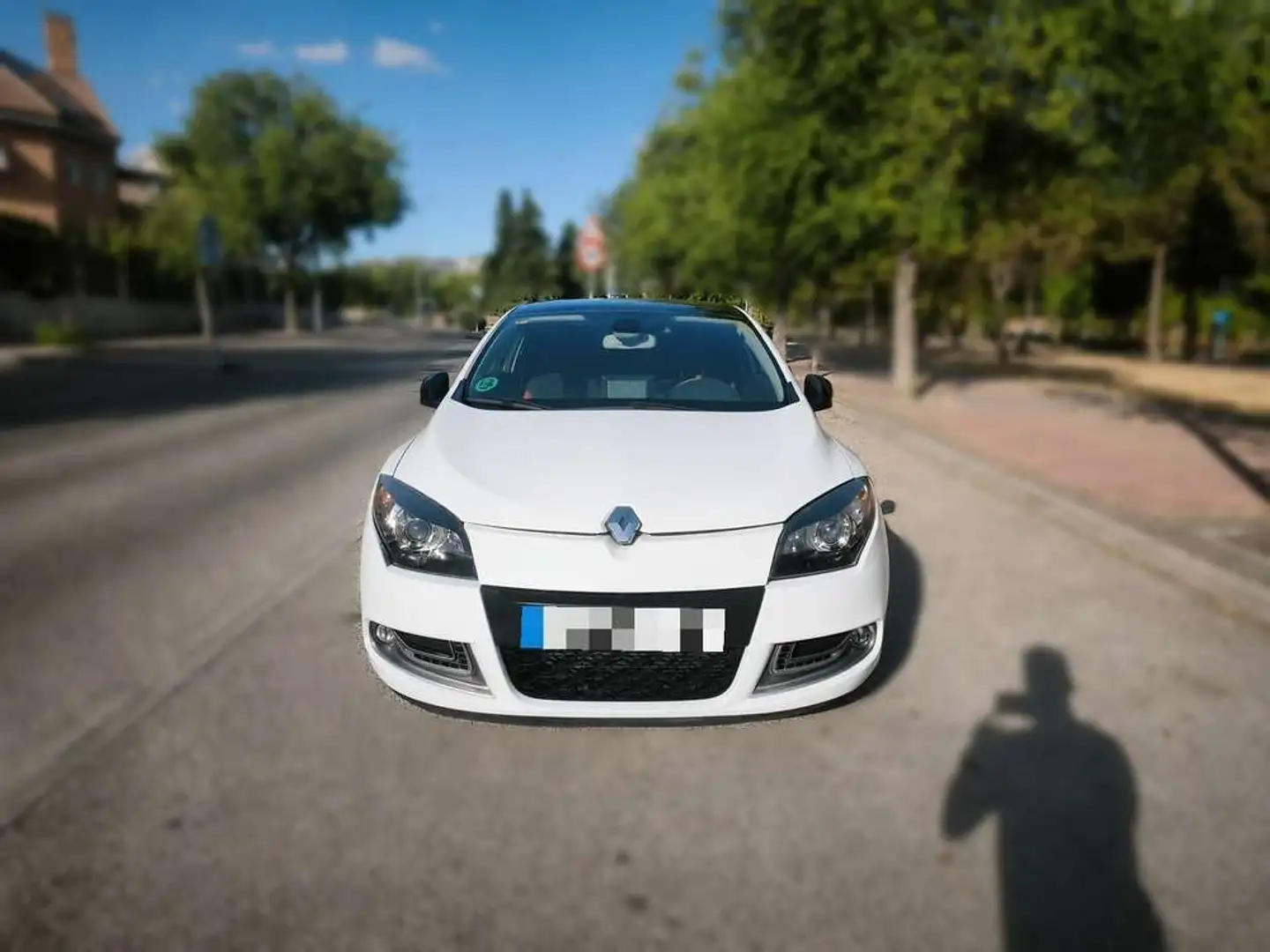 Renault Megane Dynamique TCE 130 Blanco - 1