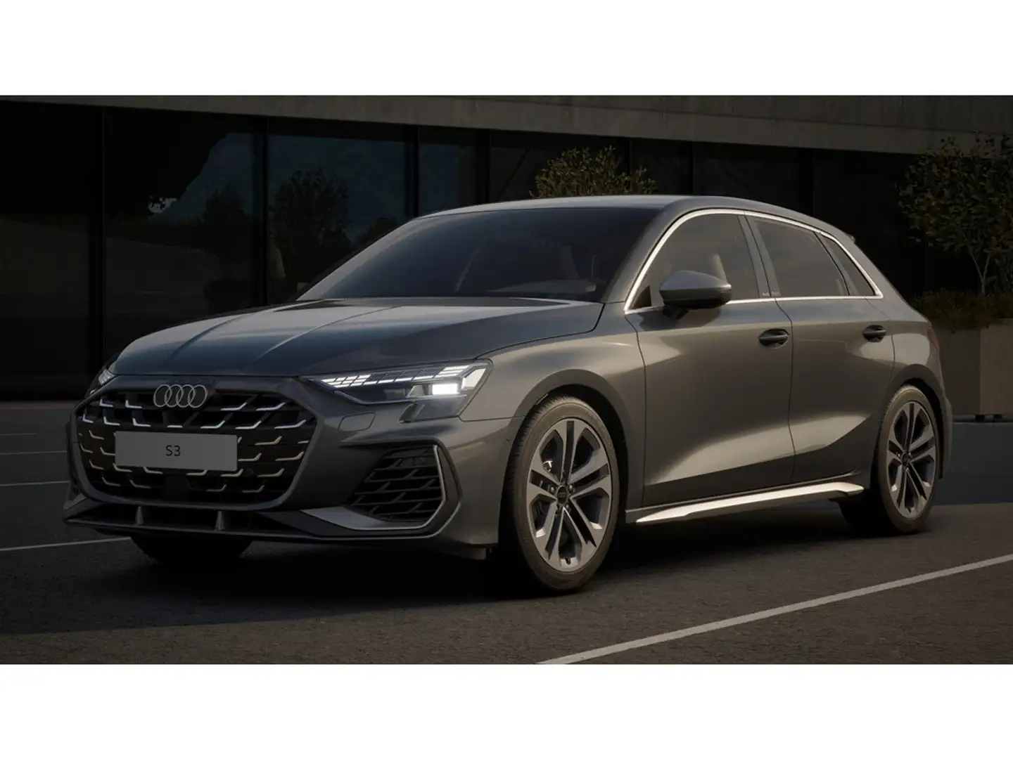 Audi S3 Sportback 2.0 TFSI quattro LED,PDC,SHZ,vir Grau - 2