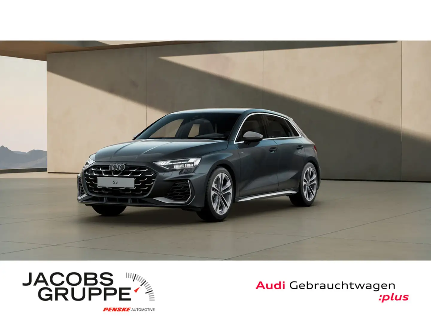 Audi S3 Sportback 2.0 TFSI quattro LED,PDC,SHZ,vir Grau - 1