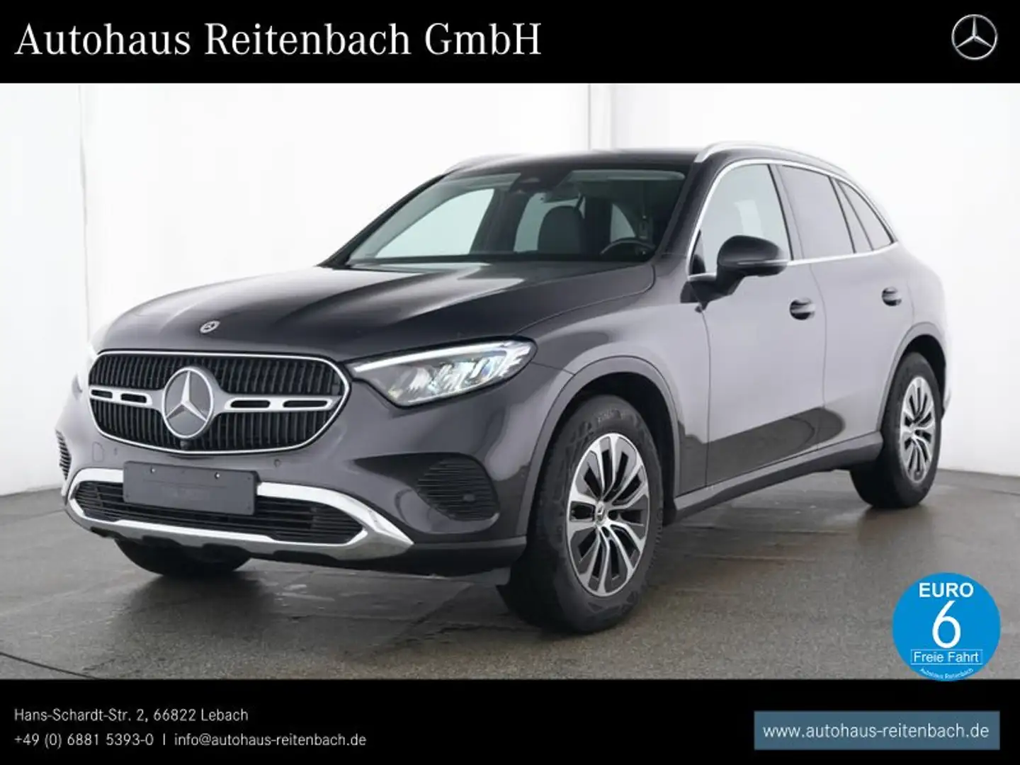 Mercedes-Benz GLC 200 GLC200 4M AVANTGARDE AHK+LED KAMERA+TOTWI+SPURHA Grau - 1