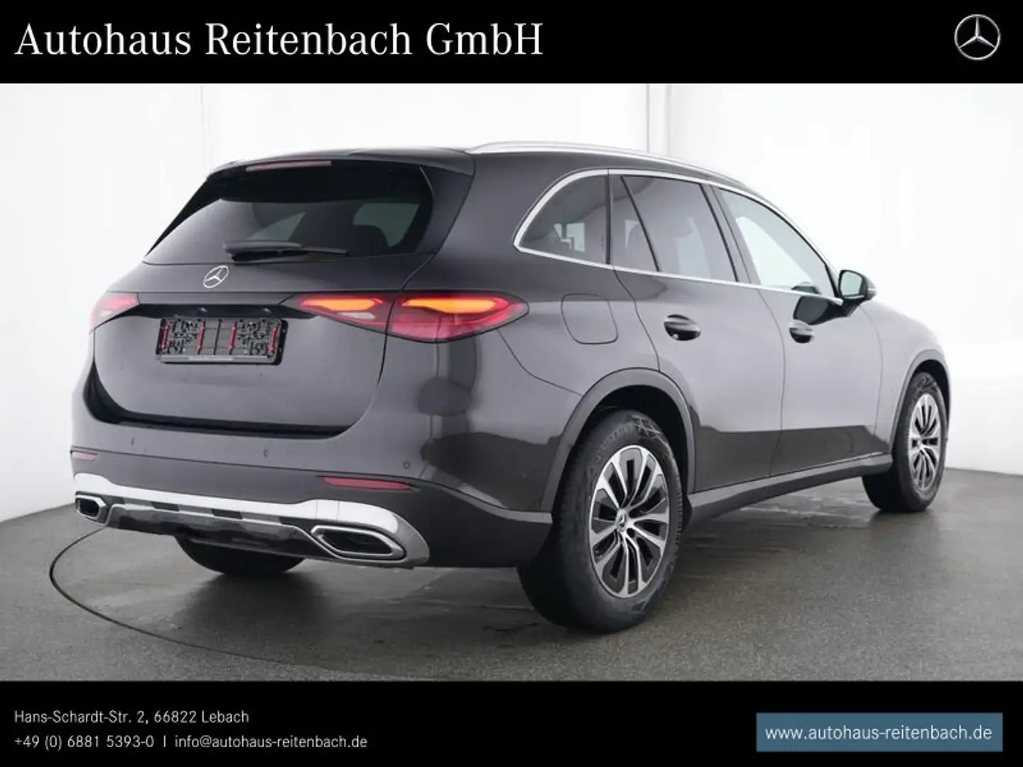Mercedes-Benz GLC 200 GLC200 4M AVANTGARDE AHK+LED KAMERA+TOTWI+SPURHA Grau - 2