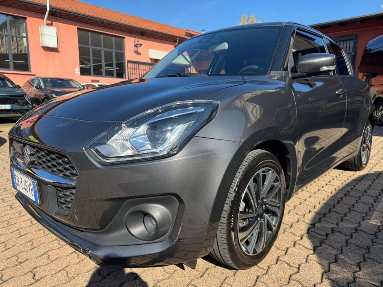 Suzuki Swift 1.2 Hybrid CVT Top