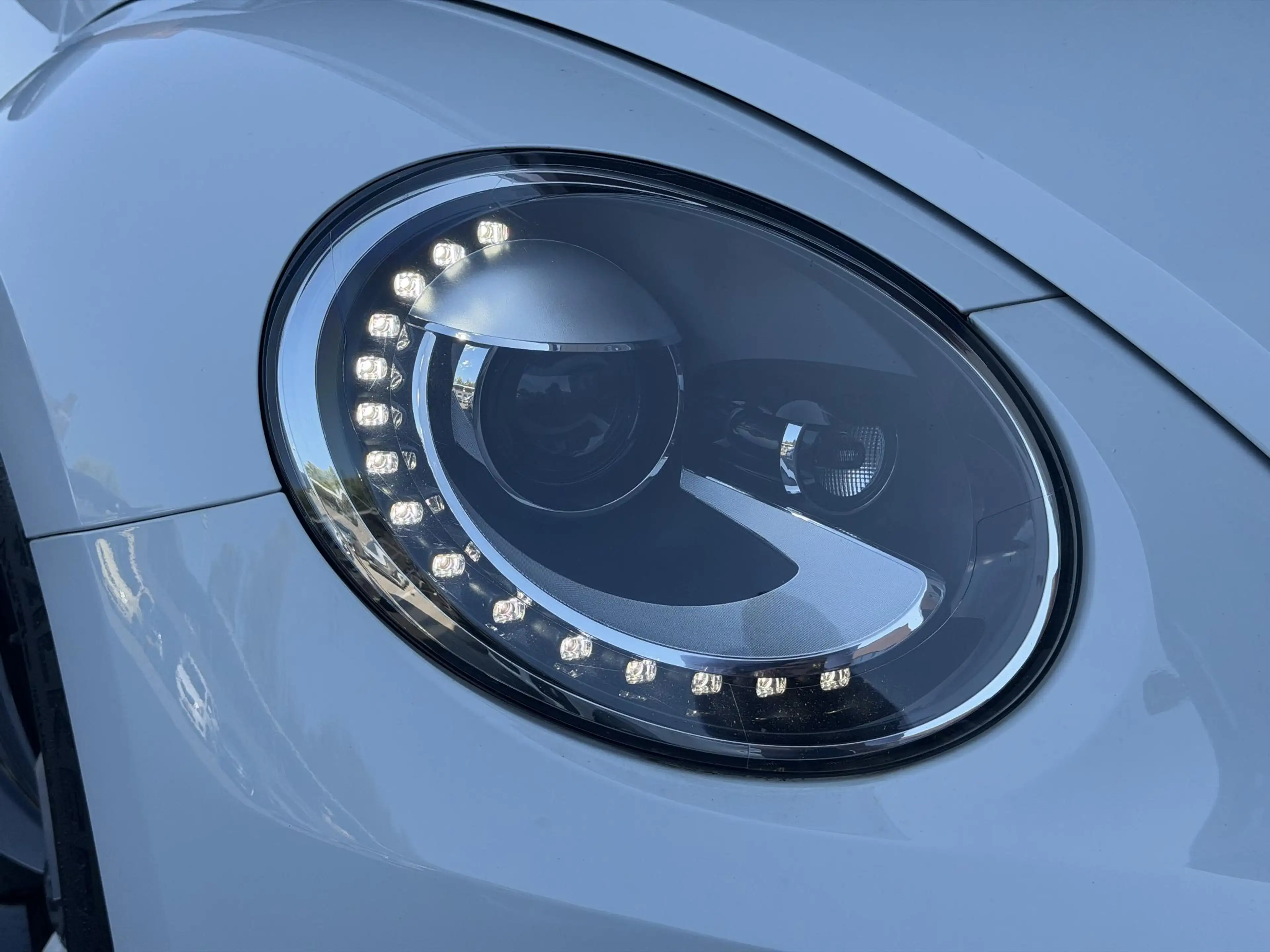 Volkswagen Beetle Cabriolet 1.2 TSI Design LED | Cruise | Stoelvw — photo 12