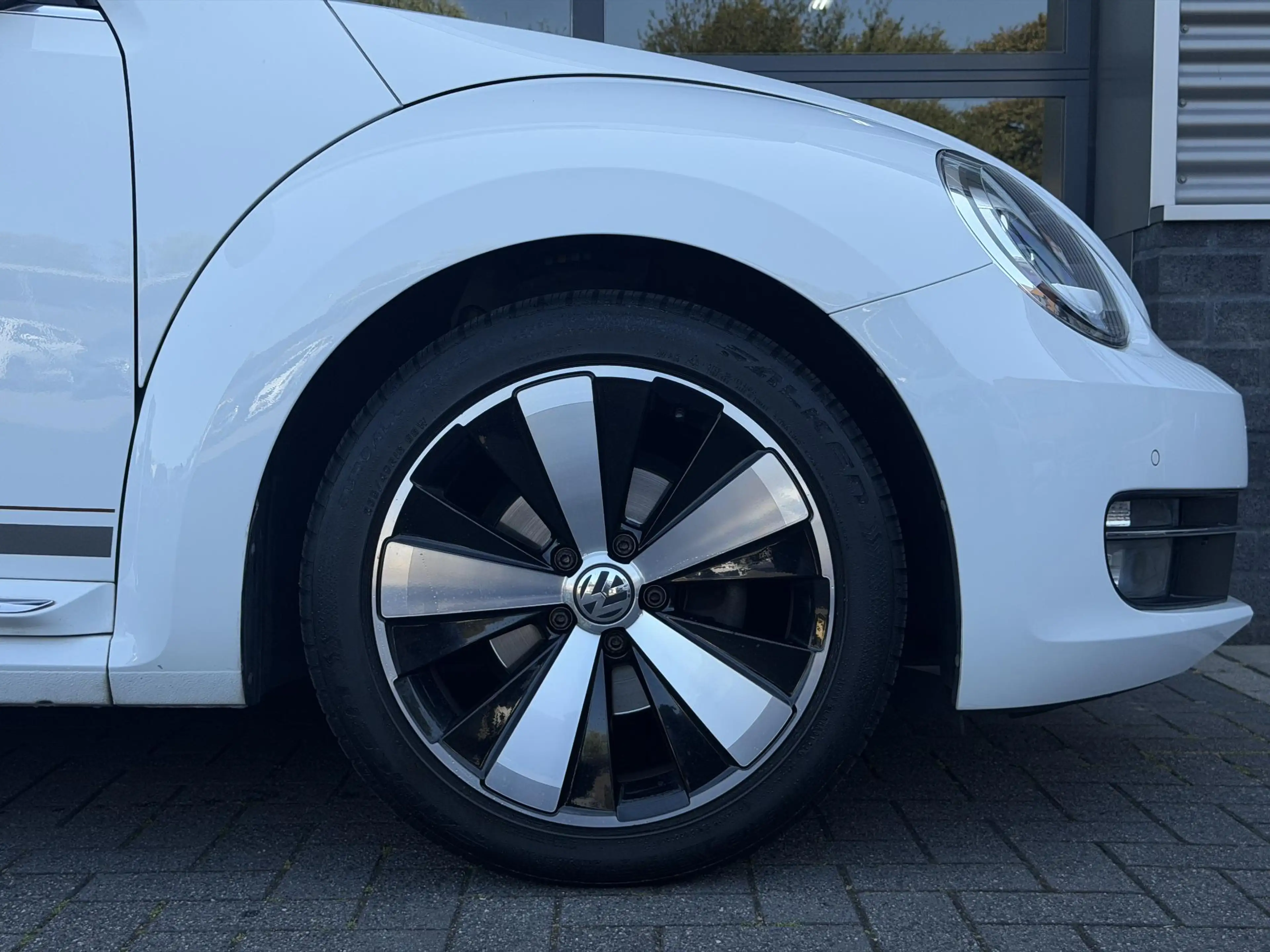 Volkswagen Beetle Cabriolet 1.2 TSI Design LED | Cruise | Stoelvw — photo 10