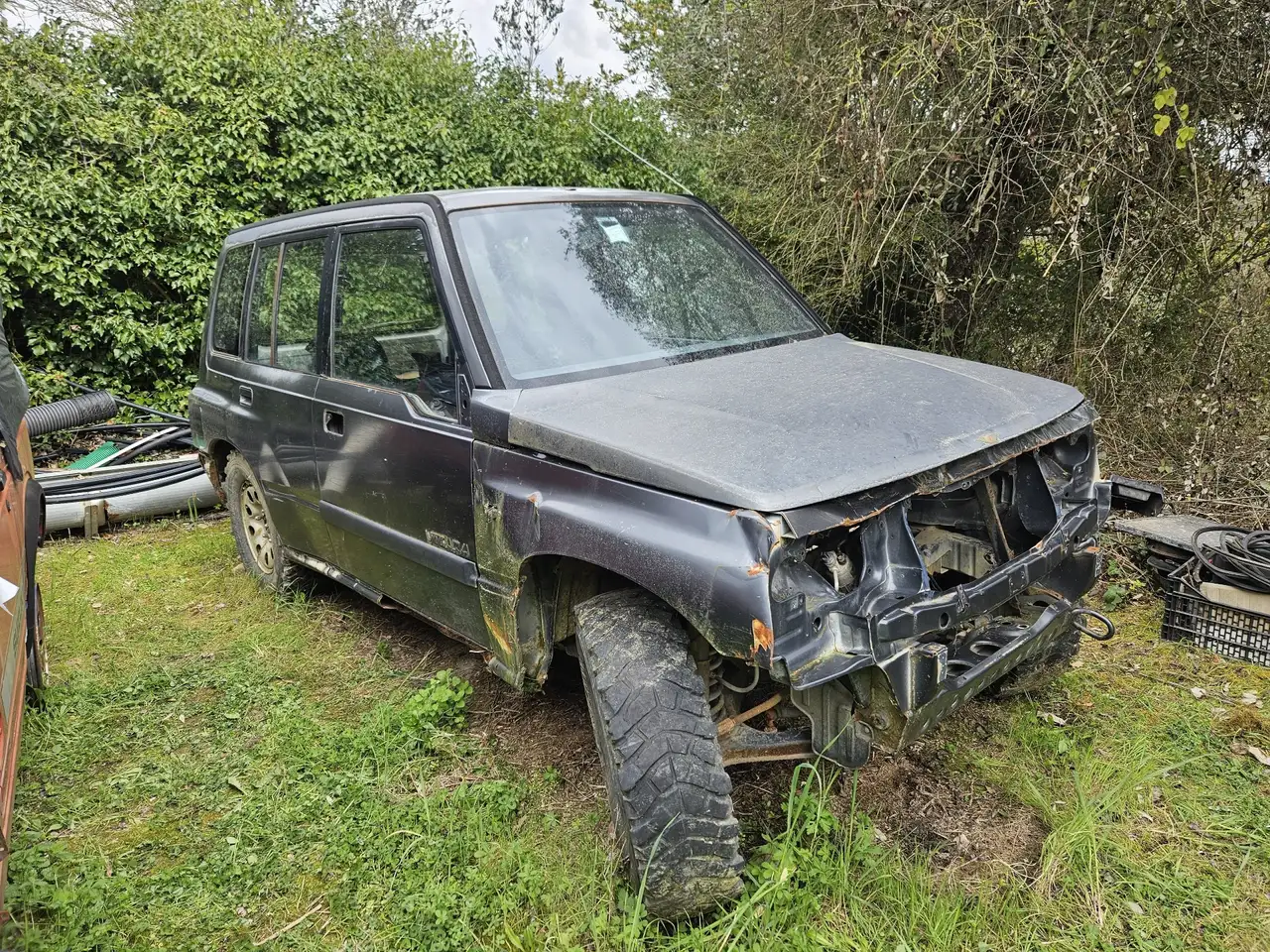 Suzuki Vitara 5 porte jlx, foto 3