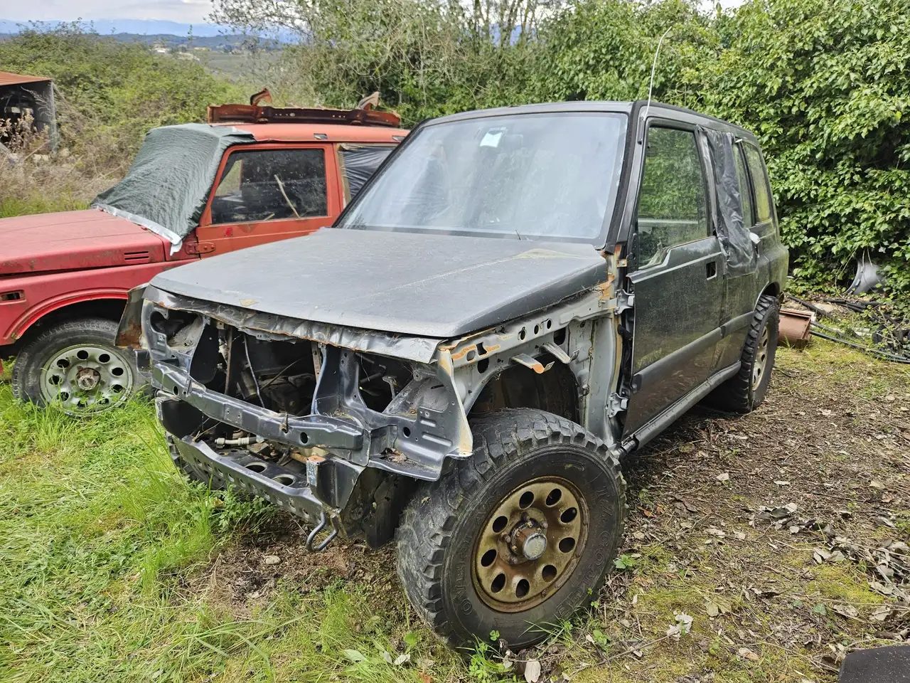 Suzuki Vitara 5 porte jlx, foto 2
