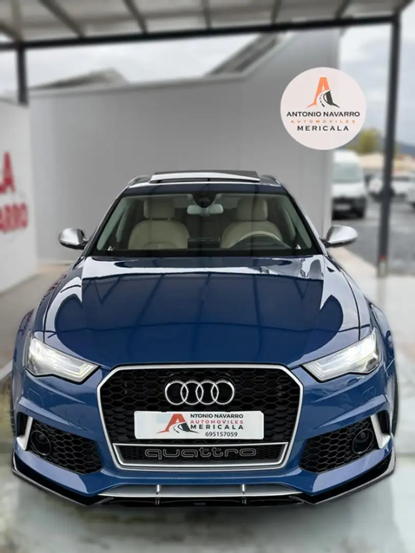 Audi RS6 RS 6 Avant 4.0 TFSI performance Q. Tip. Azul - 2