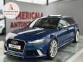Audi RS6 RS 6 Avant 4.0 TFSI performance Q. Tip. Azul - thumbnail 1