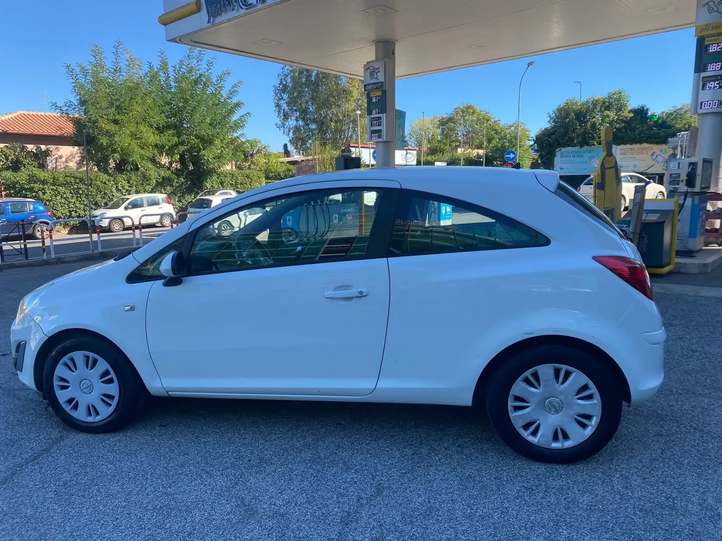 Opel Corsa Corsa 3p 1.2 Edition Gpl REVISIONATO IL 04/2023 Blanc - 2