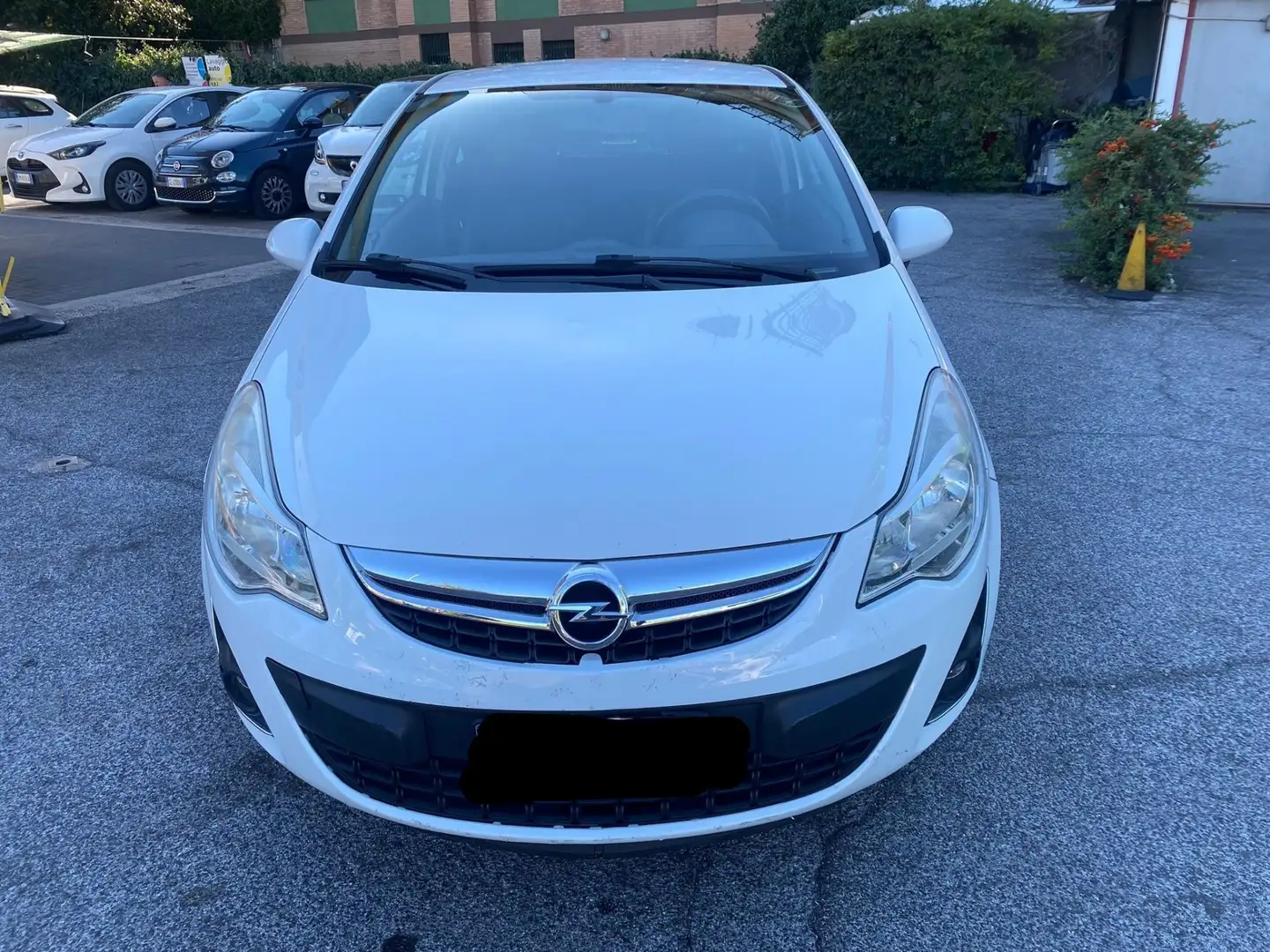 Opel Corsa Corsa 3p 1.2 Edition Gpl REVISIONATO IL 04/2023 Blanc - 1