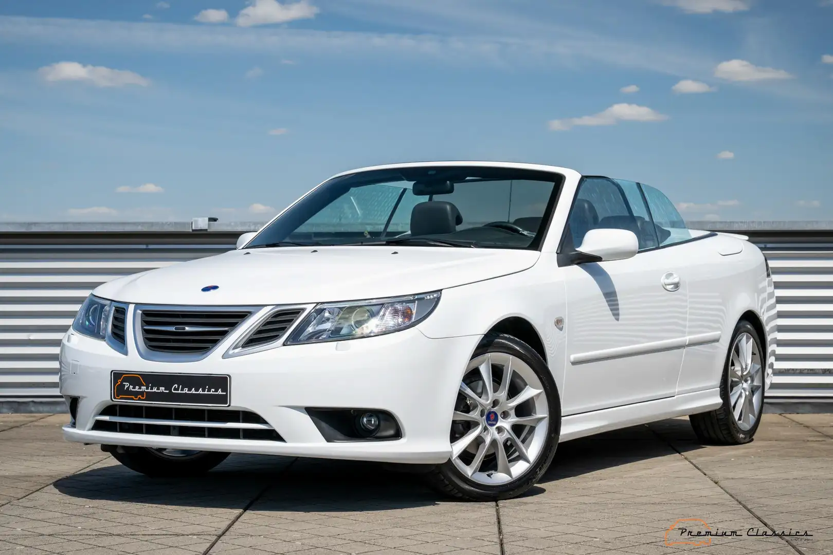 Saab 9-3 Cabrio 2.0t BioPower Linear | 126.000KM | Heated S Wit - 1