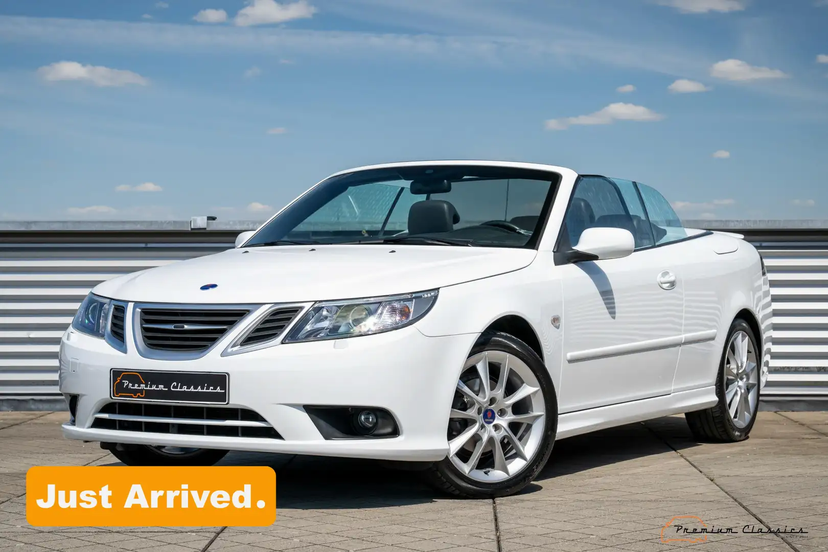 Saab 9-3 Cabrio 2.0t BioPower Linear | 126.000KM | Heated S Biały - 1