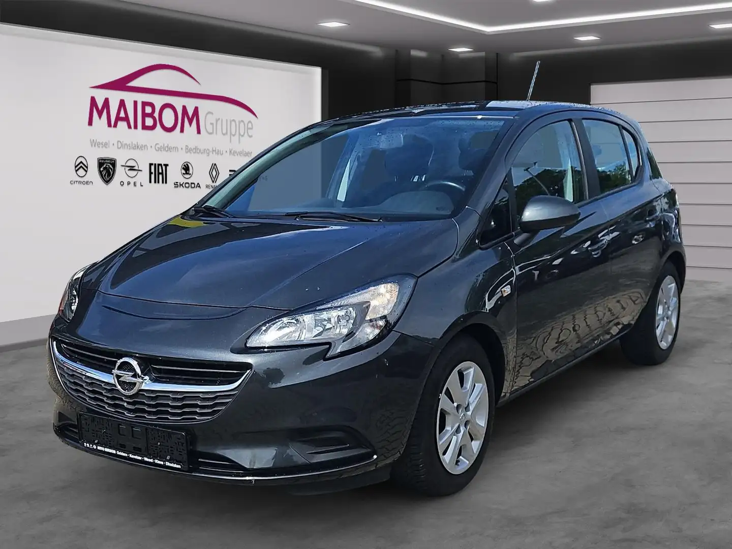 Opel Corsa E Edition SHZG//LHZG Grau - 1