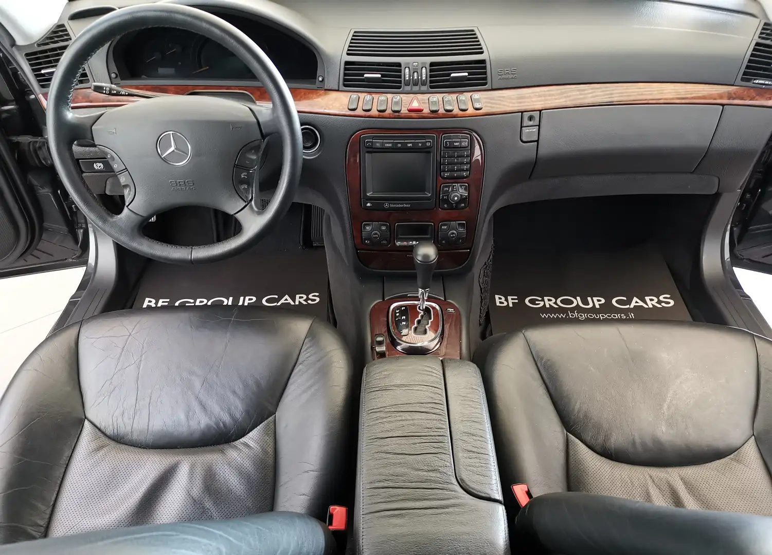 Mercedes-Benz S 430 Negru - 2