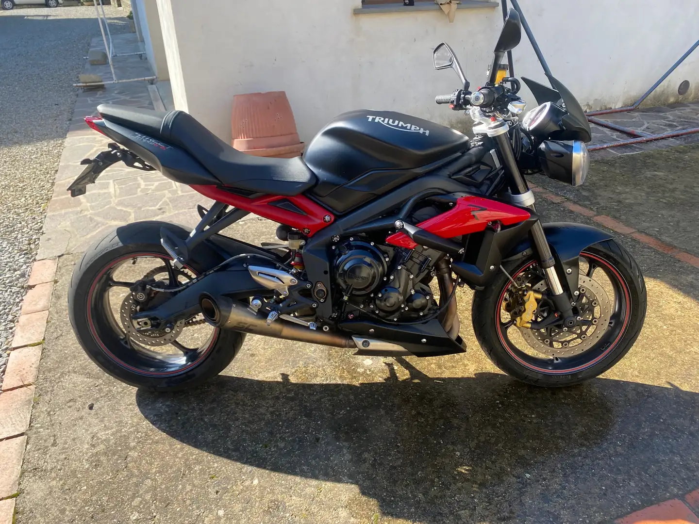 Triumph Street Triple 675 R Negru - 1