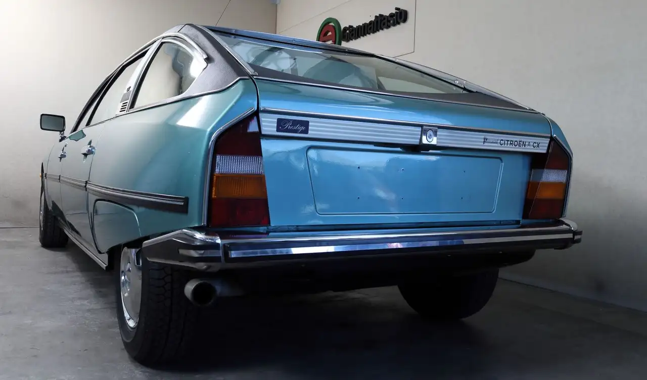 Citroen CX 2400 Prestige 67515km 3.Hand, foto 12