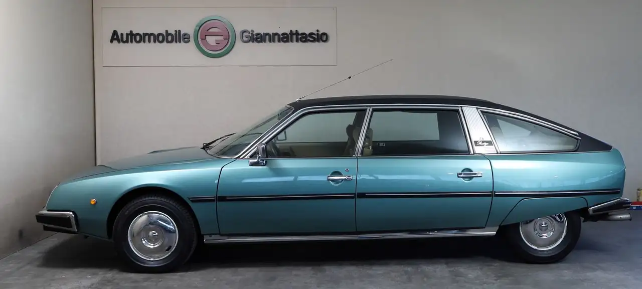 Citroen CX 2400 Prestige 67515km 3.Hand, foto 2