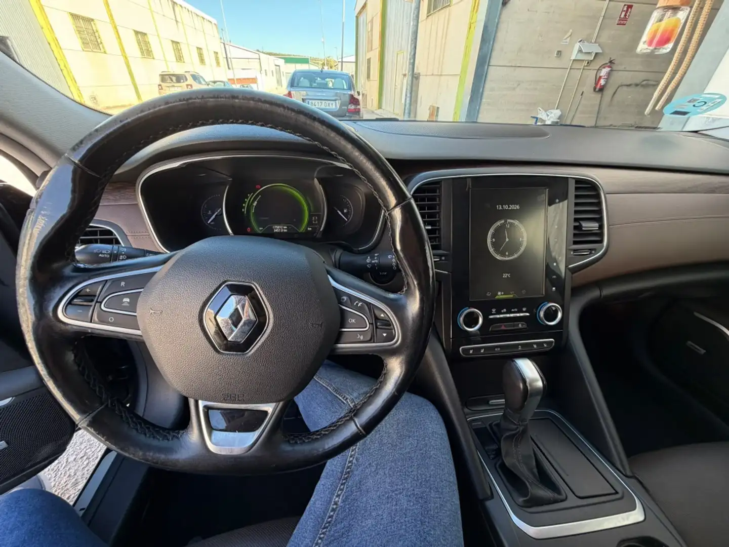 Renault Talisman S.T. 1.6dCi Energy TT Initiale París EDC 118kW Azul - 2