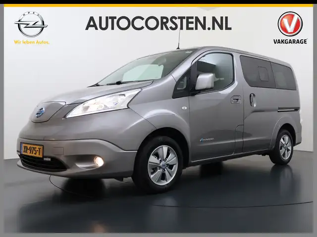 Nissan E-NV200 Evalia 40kWh Automaat 2X Schuifdeur 5-Persoons Cam