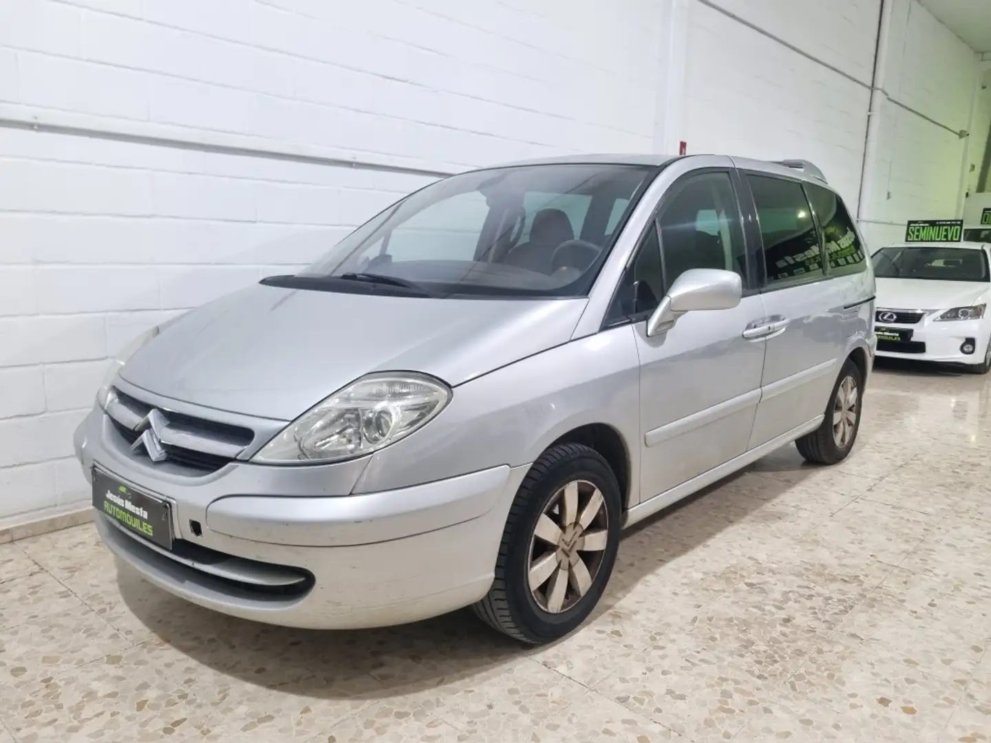 Citroen C8 2.0HDi 16v Premier II Grigio - 1