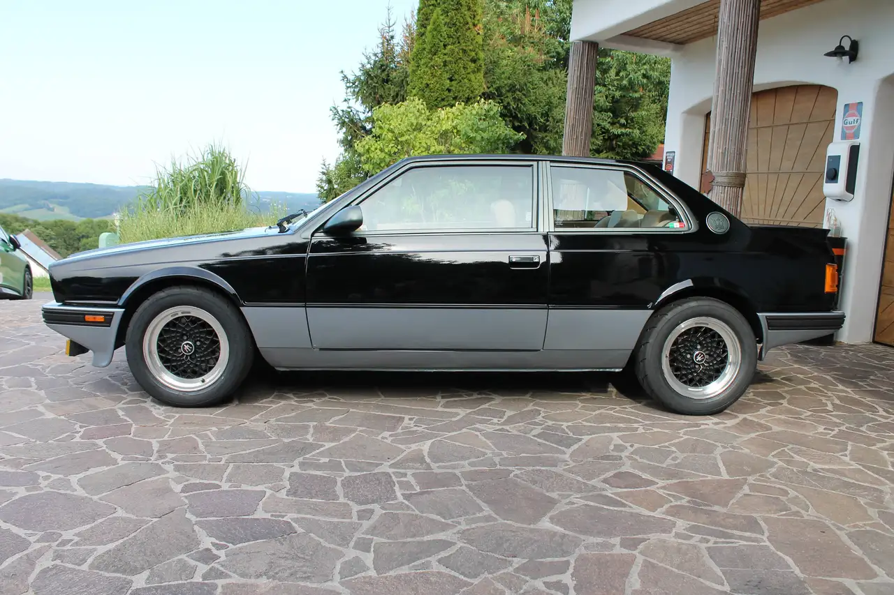 Maserati Biturbo 2.5 Si Black, foto 7